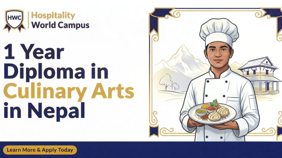 1 year diploma in culinary arts in nepal