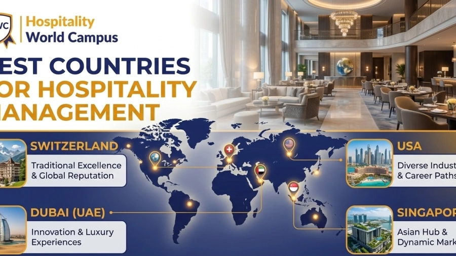 best countries for hospitality management