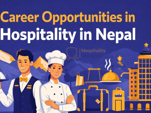 career opportunities in hospitality in nepal