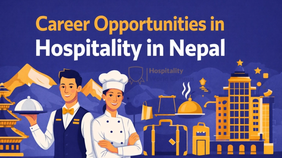 career opportunities in hospitality in nepal