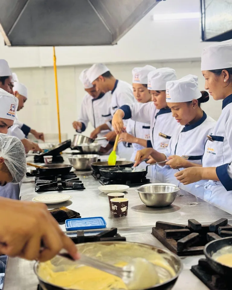 what is chef course in nepal