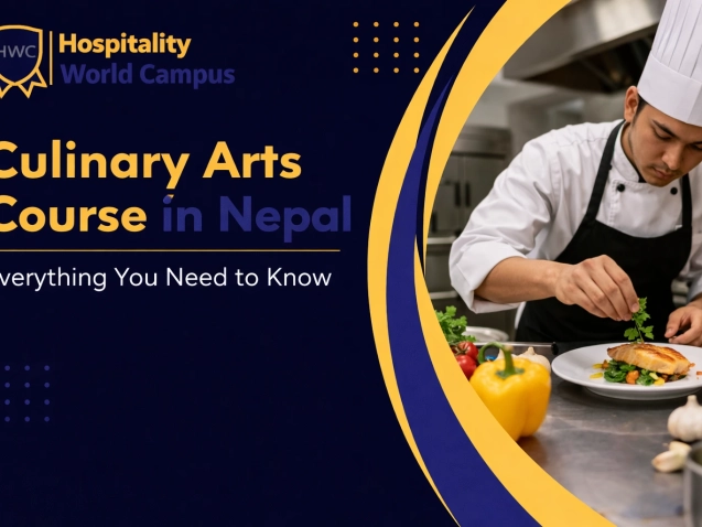 culinary arts course in nepal