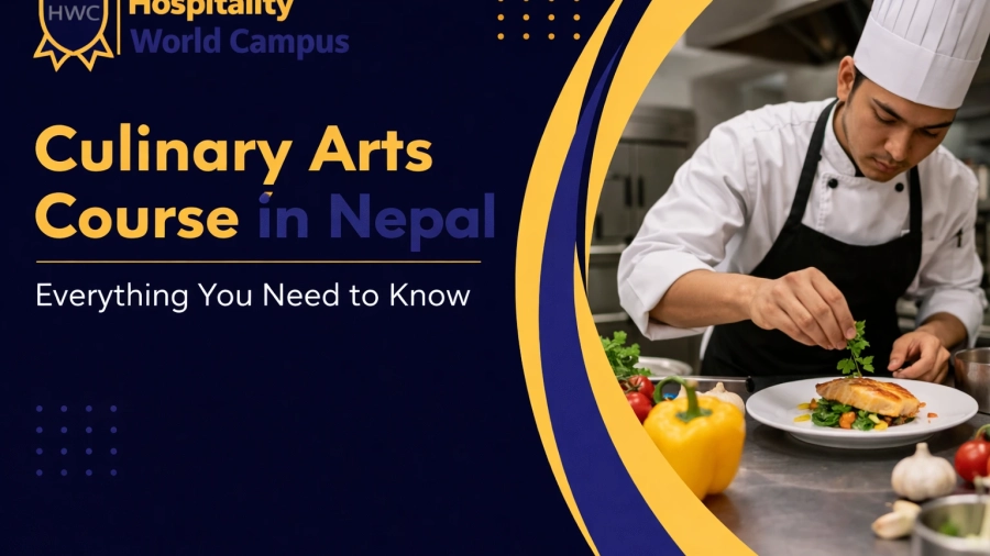 culinary arts course in nepal