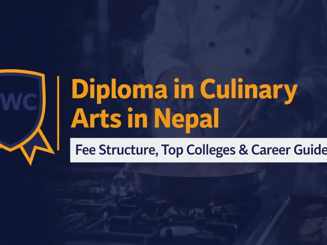 diploma in culinary arts in nepal fee structure