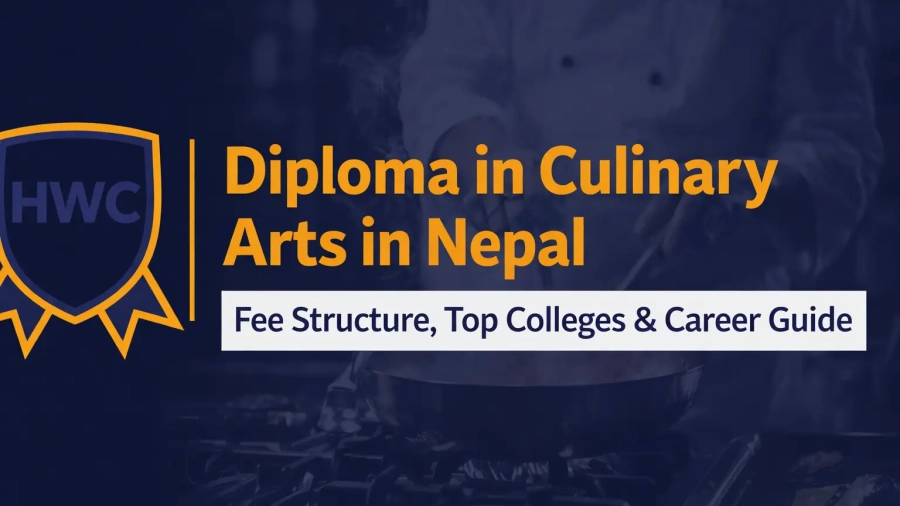diploma in culinary arts in nepal fee structure