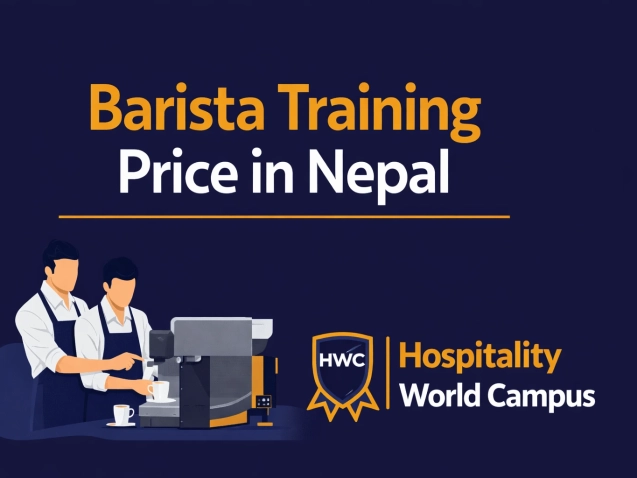 barista training price in nepal