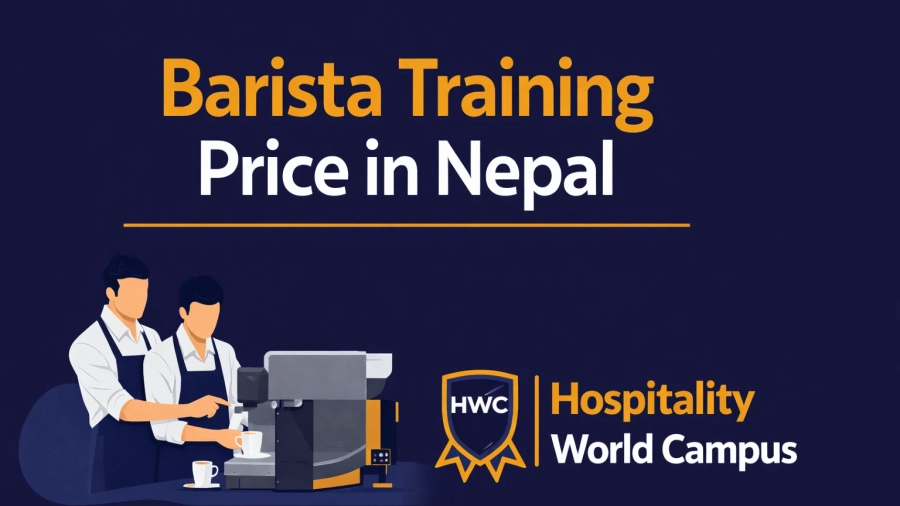 barista training price in nepal