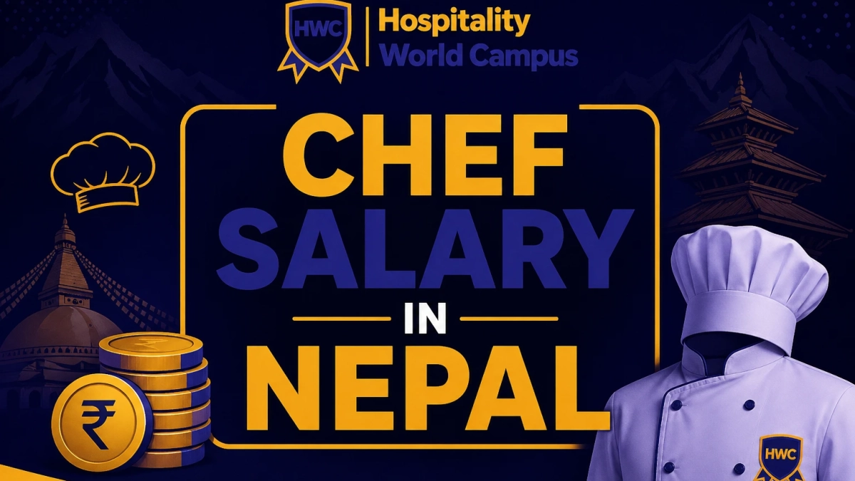 chef salary in nepal