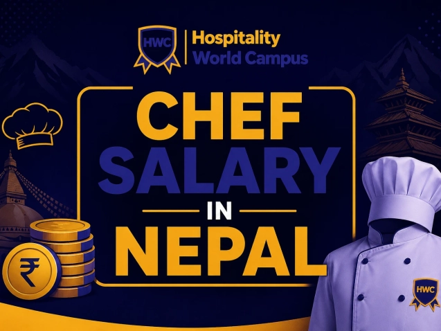 chef salary in nepal