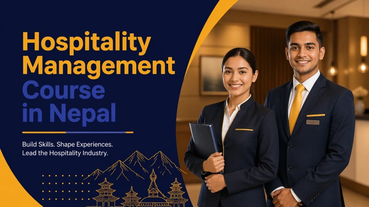 hospitality management course in nepal