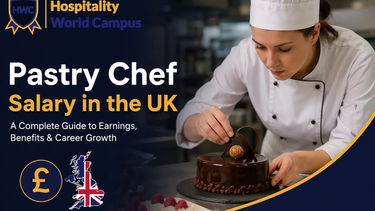 pastry chef salary in the uk