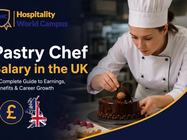 pastry chef salary in the uk
