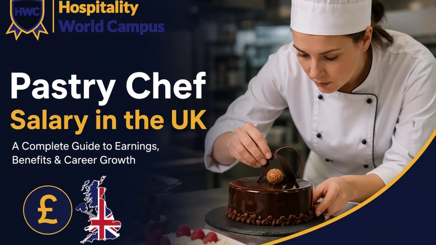 pastry chef salary in the uk