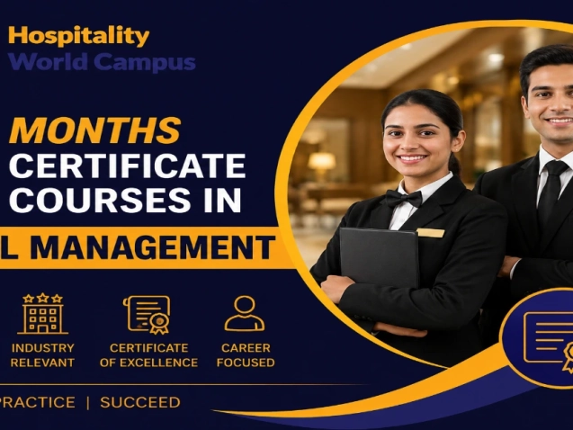 6 Months Certificate Courses in Hotel Management in Nepal