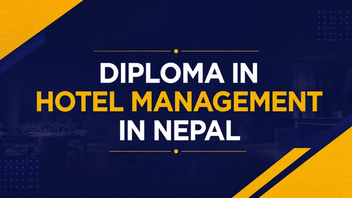diploma in hotel management in nepal
