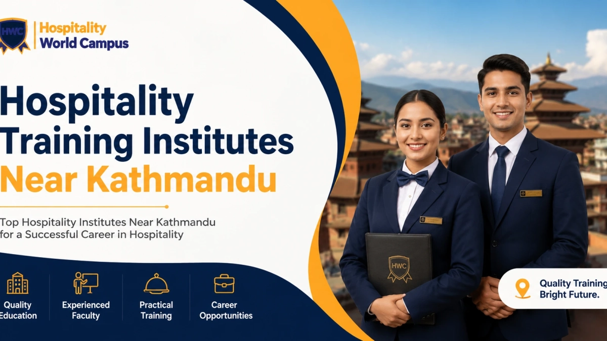 hospitality training institutes near kathmandu