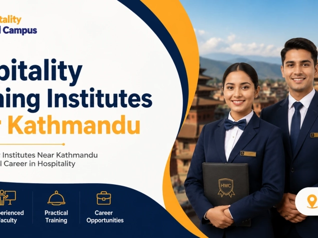 hospitality training institutes near kathmandu
