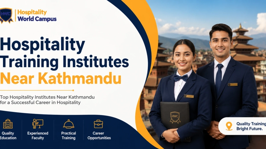 hospitality training institutes near kathmandu
