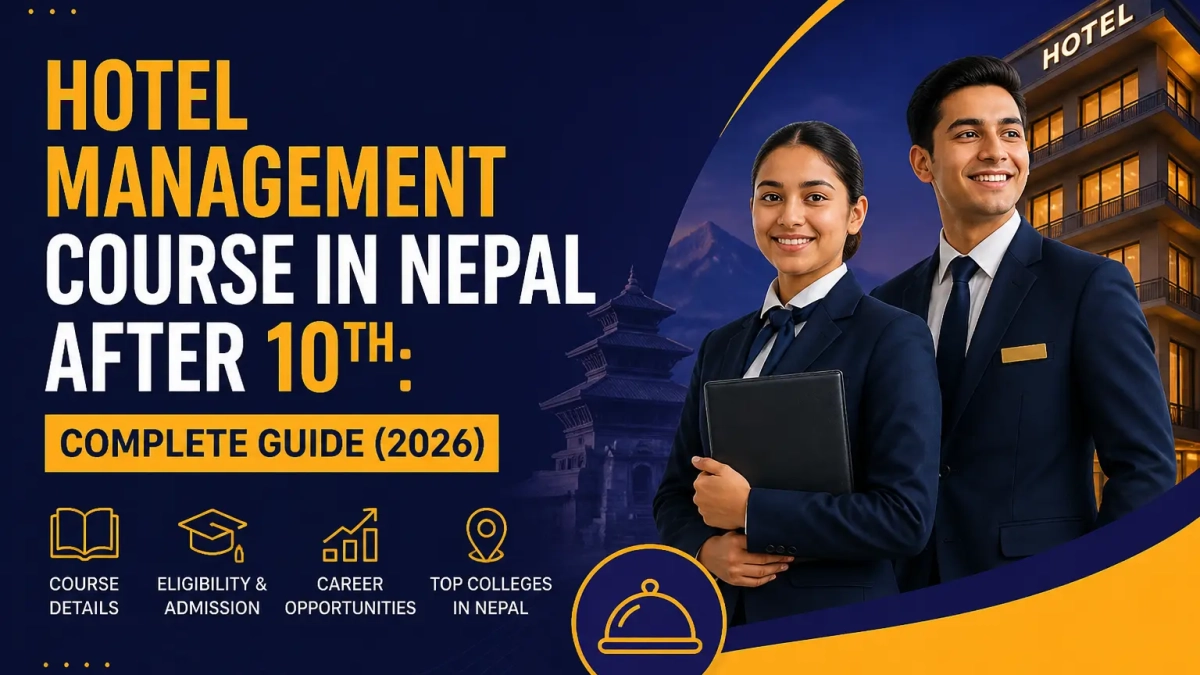 hotel management course in nepal after 10th