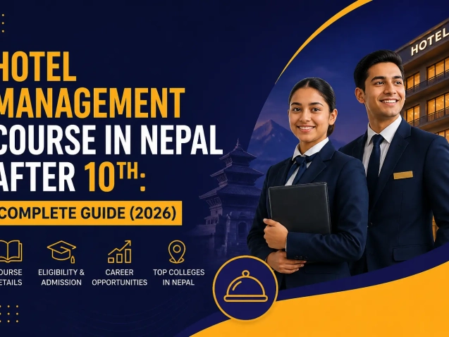 hotel management course in nepal after 10th