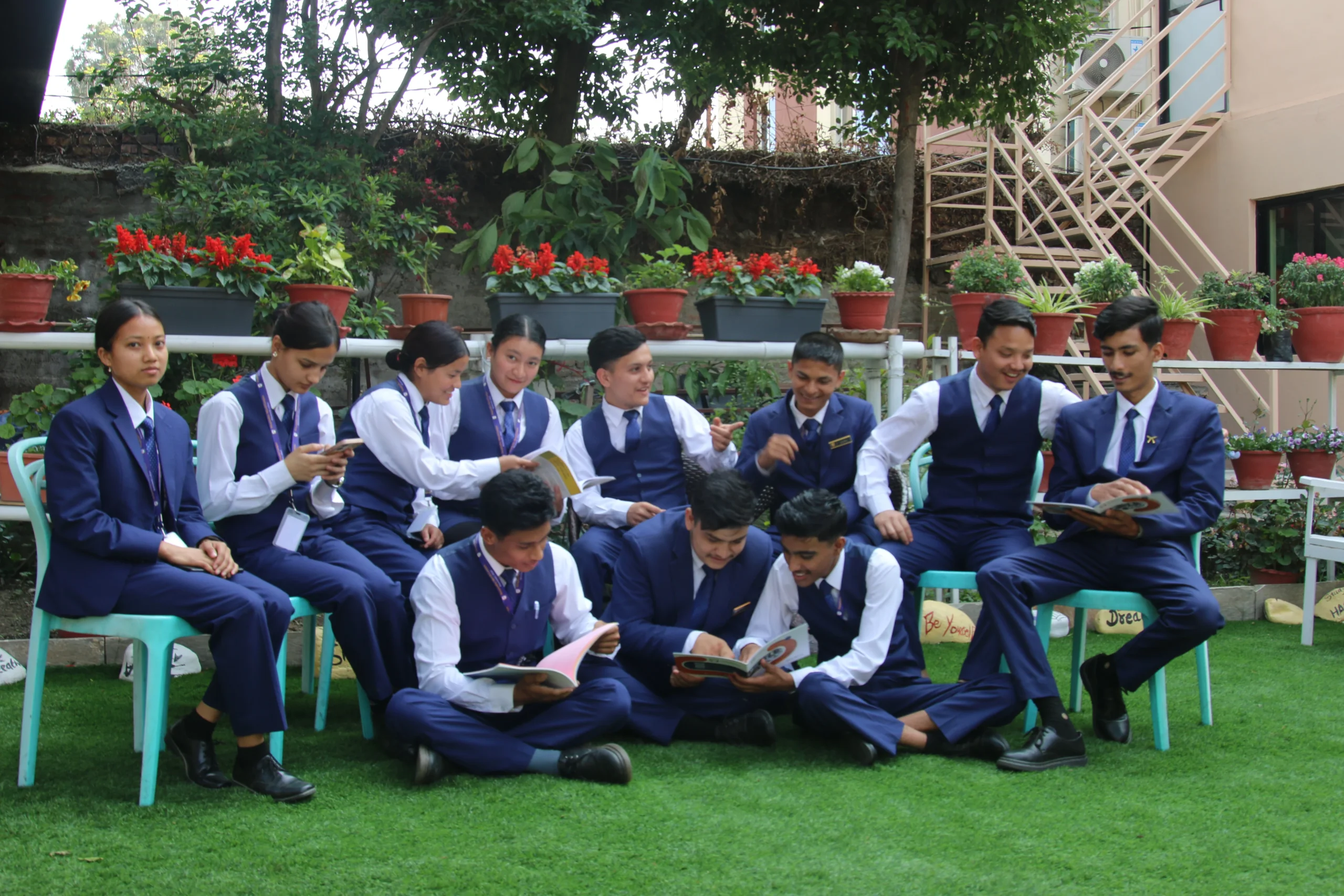 leader of academy of culinary arts and hospitality management