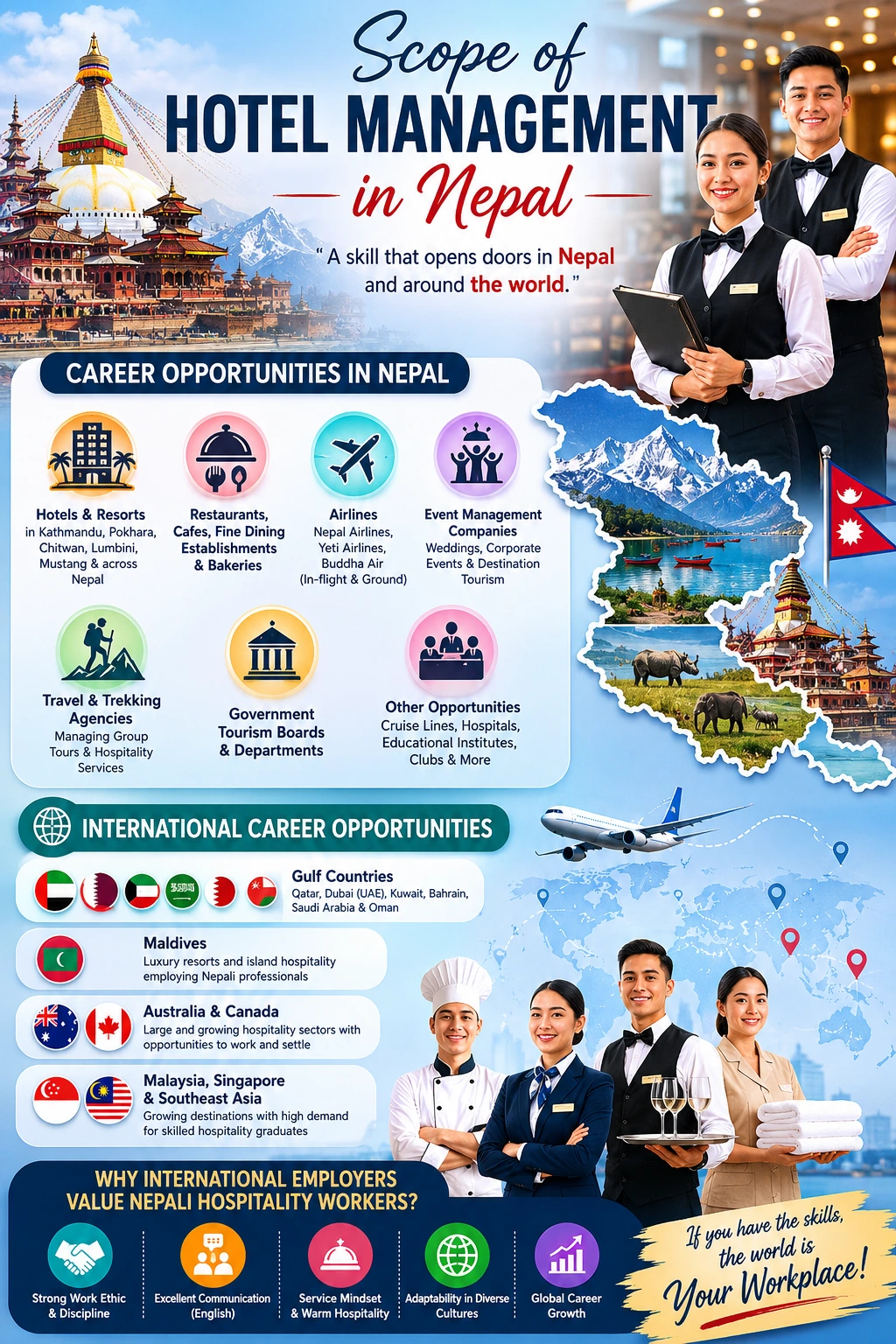 scope of hotel management in nepal 