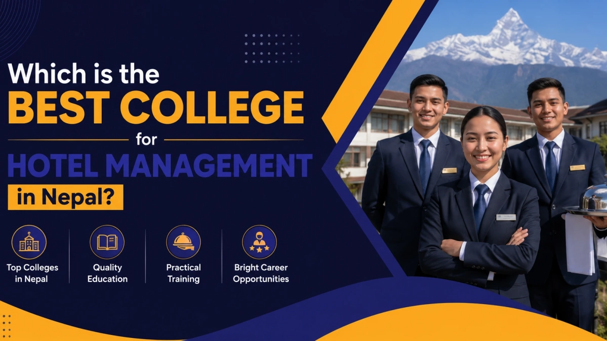 which is the best college for hotel management in nepal
