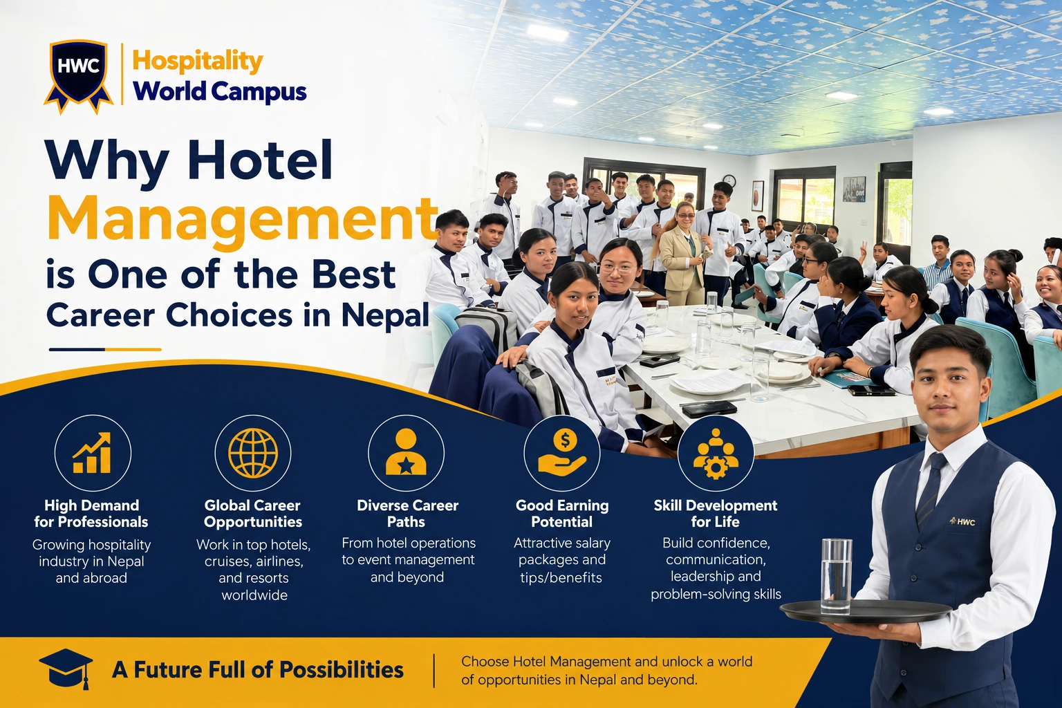 Why Hotel Management is One of the Best Career Choices in Nepal