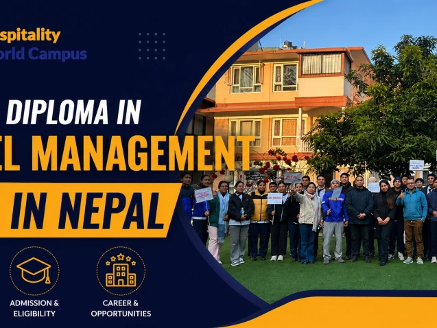 1 Year Diploma in Hotel Management Fees in Nepal