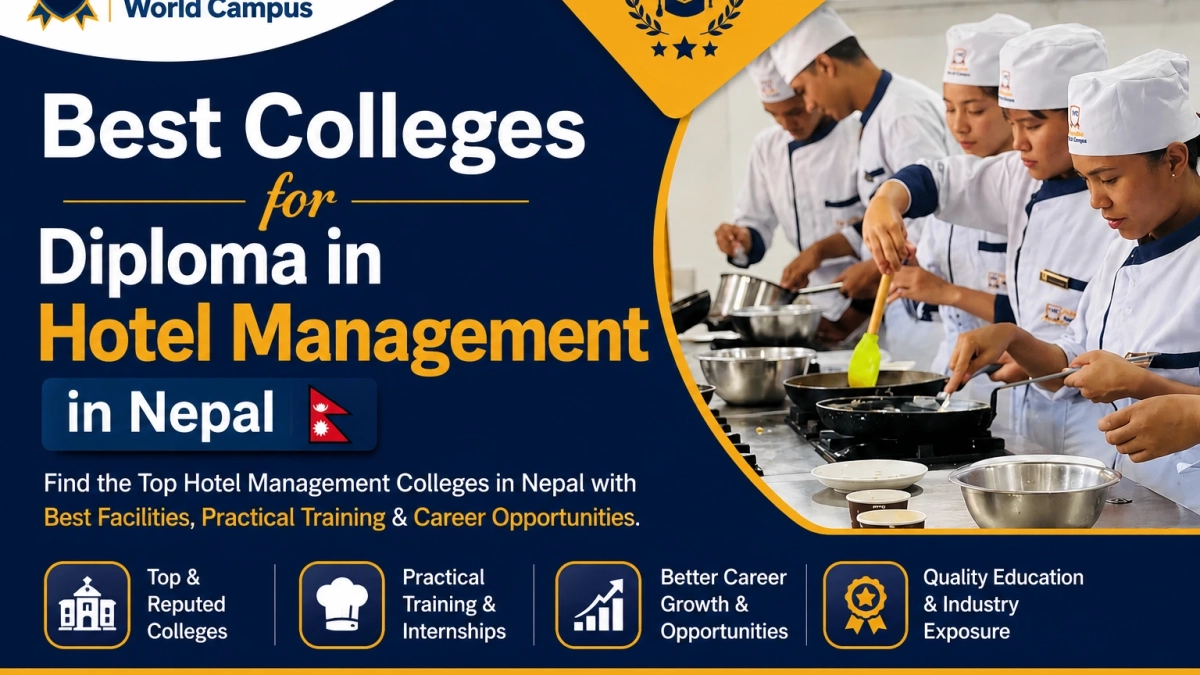 Best Colleges for Diploma in Hotel Management in Nepal