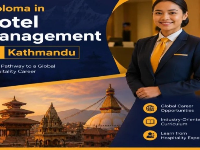 diploma in hotel management in kathmandu nepal