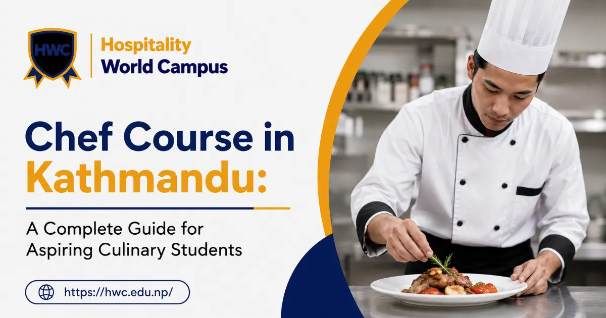 chef course in kathmandu