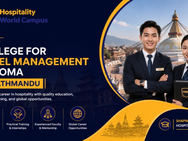 best college for hotel management diploma in kathmandu