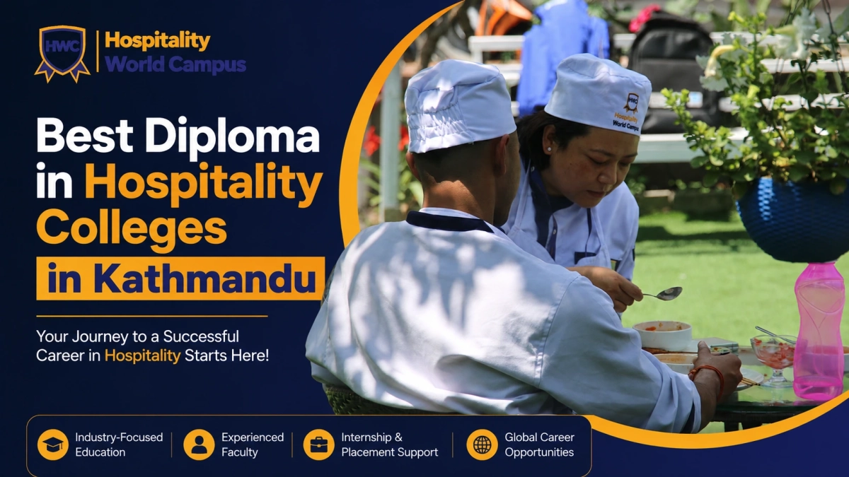 best diploma in hospitality colleges in kathmandu