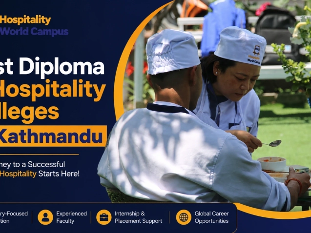best diploma in hospitality colleges in kathmandu