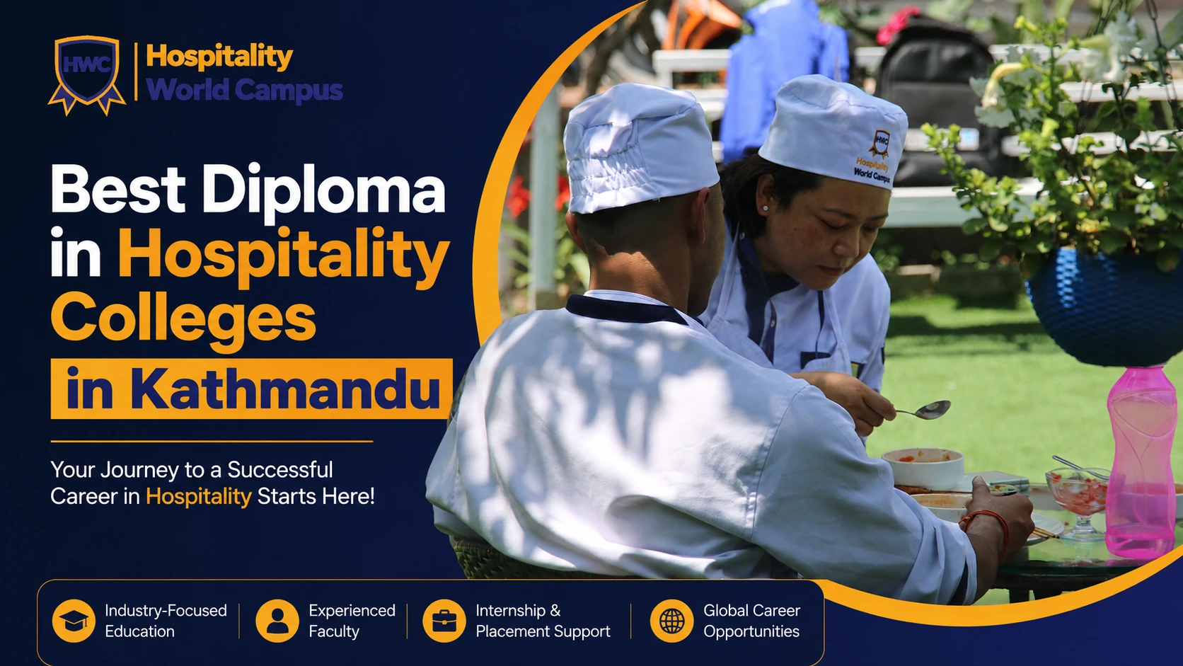 best diploma in hospitality colleges in kathmandu