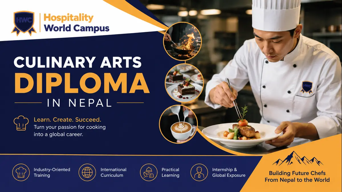 culinary arts diploma in nepal