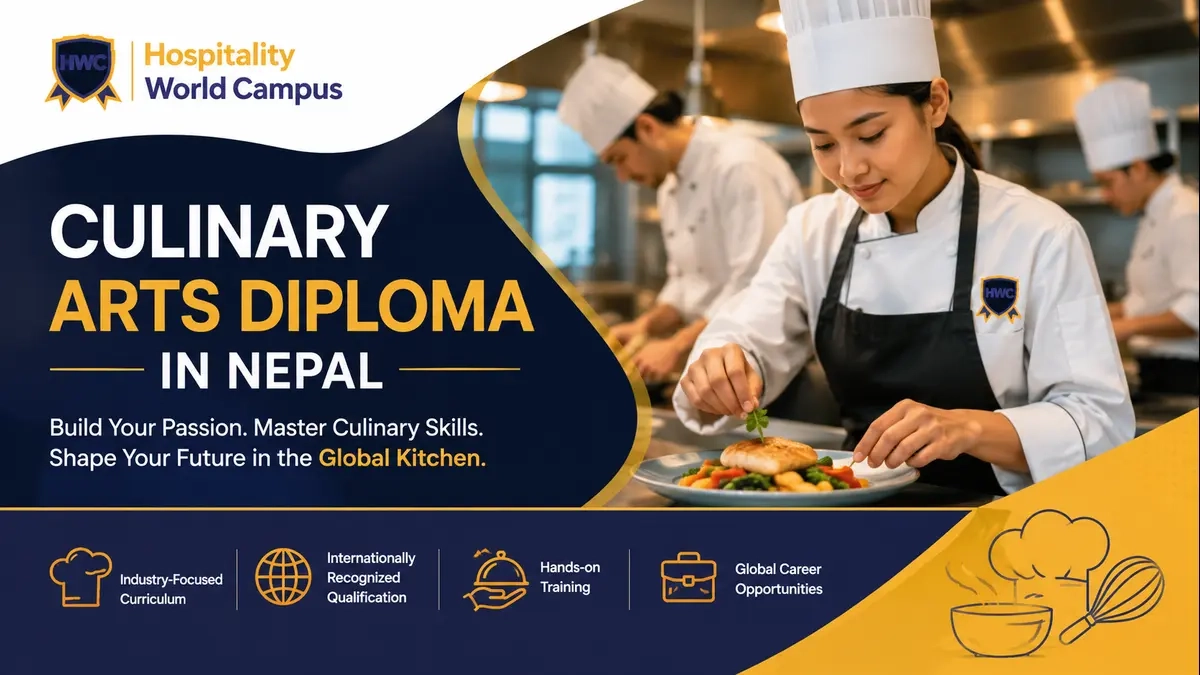culinary arts diploma in nepal