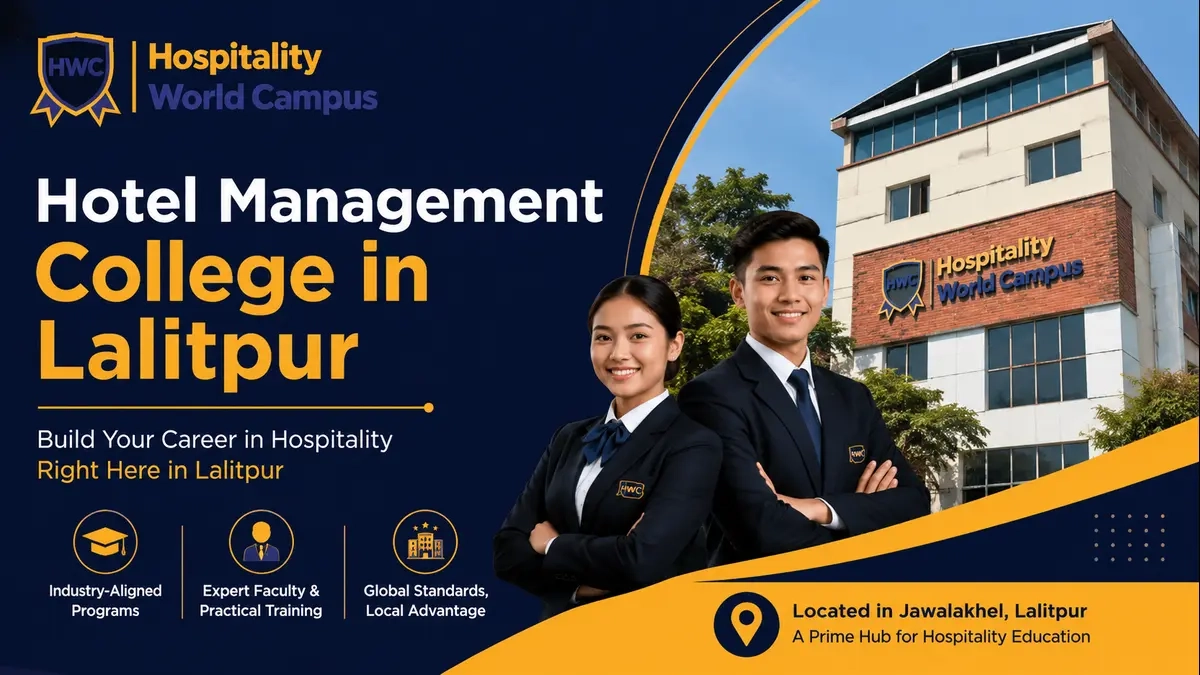 hotel management in lalitpur