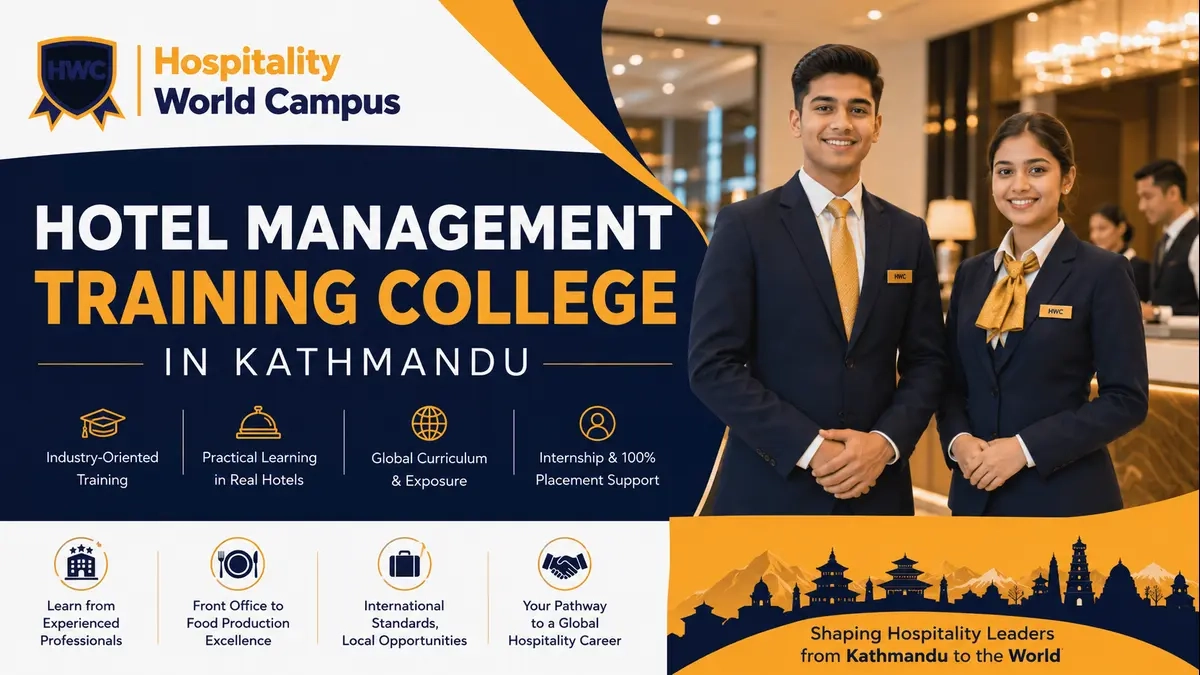 hotel management training college in kathmandu