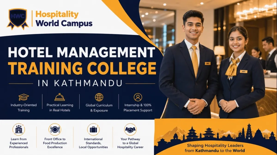 hotel management training college in kathmandu